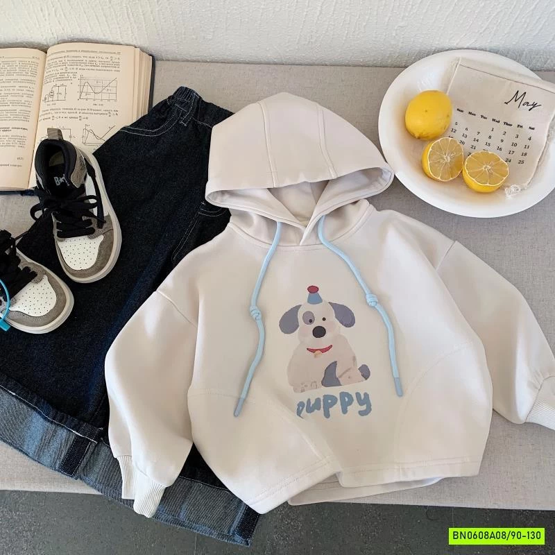 HOODIE GẤU CHO BÉ