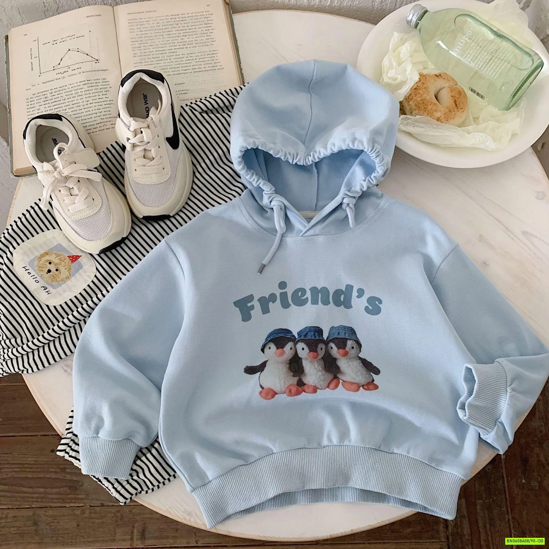 HOODIE GẤU CHO BÉ