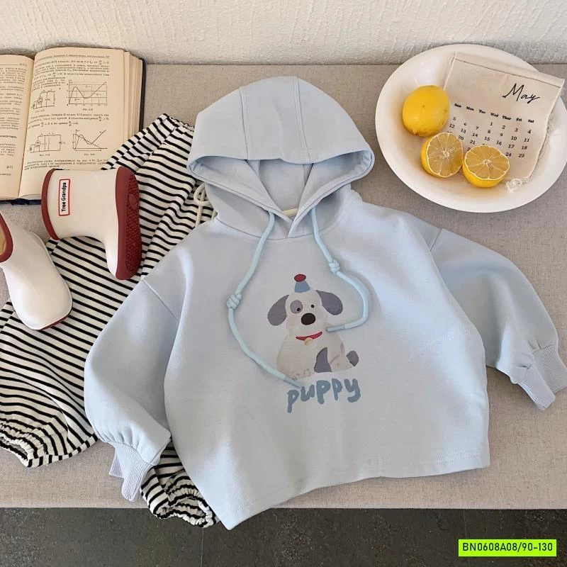 HOODIE GẤU CHO BÉ