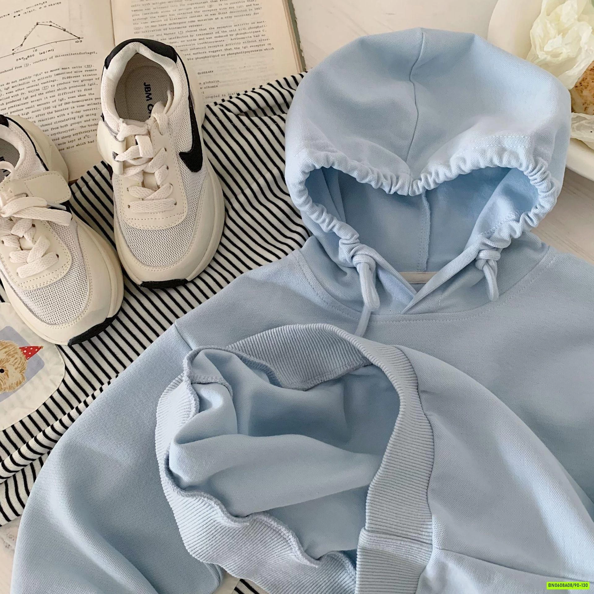 HOODIE GẤU CHO BÉ