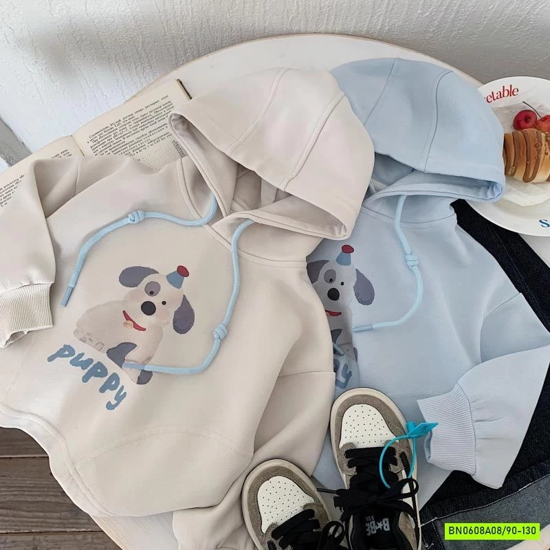 HOODIE GẤU CHO BÉ