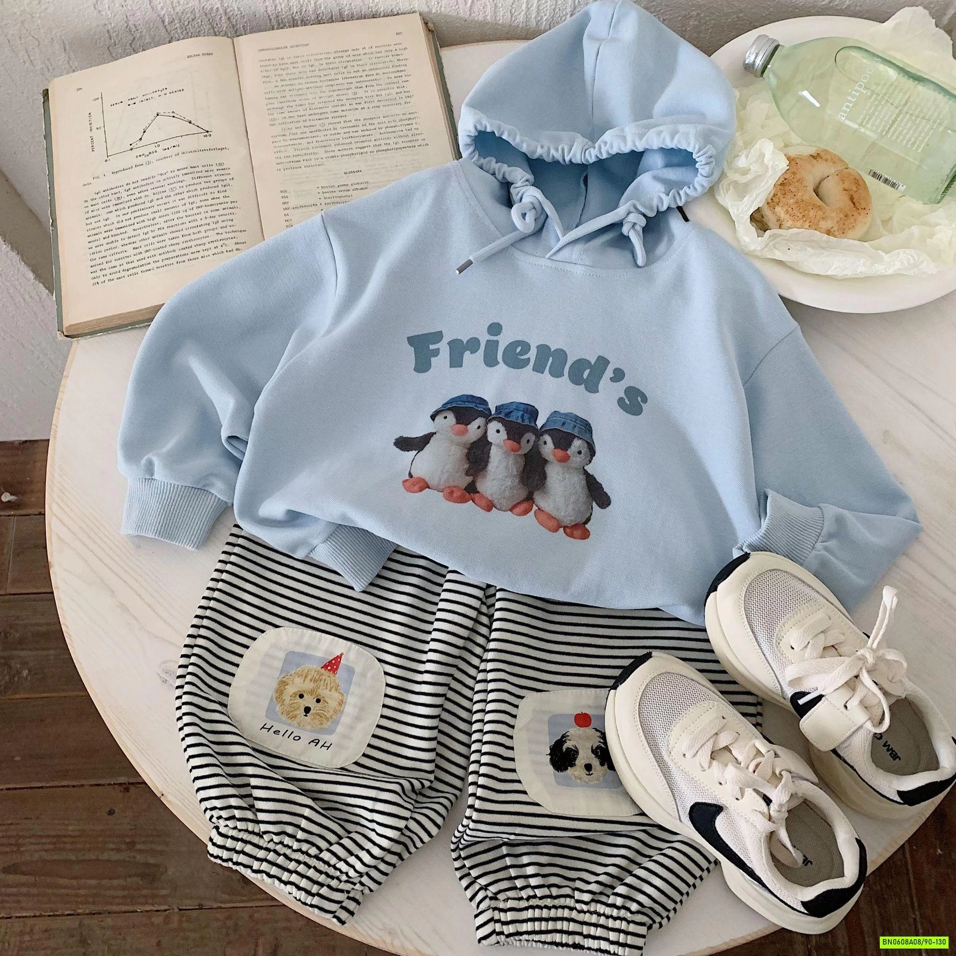 HOODIE GẤU CHO BÉ