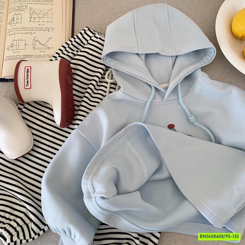 HOODIE GẤU CHO BÉ