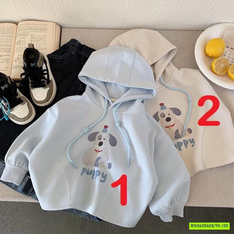 HOODIE GẤU CHO BÉ
