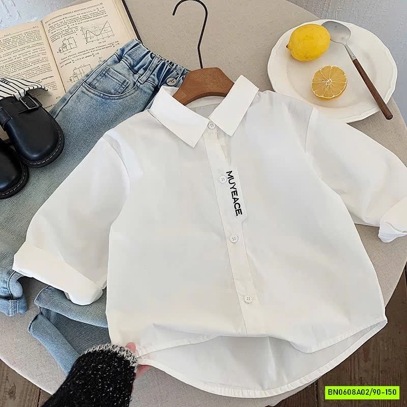 ÁO SƠ MI DÀI TAY