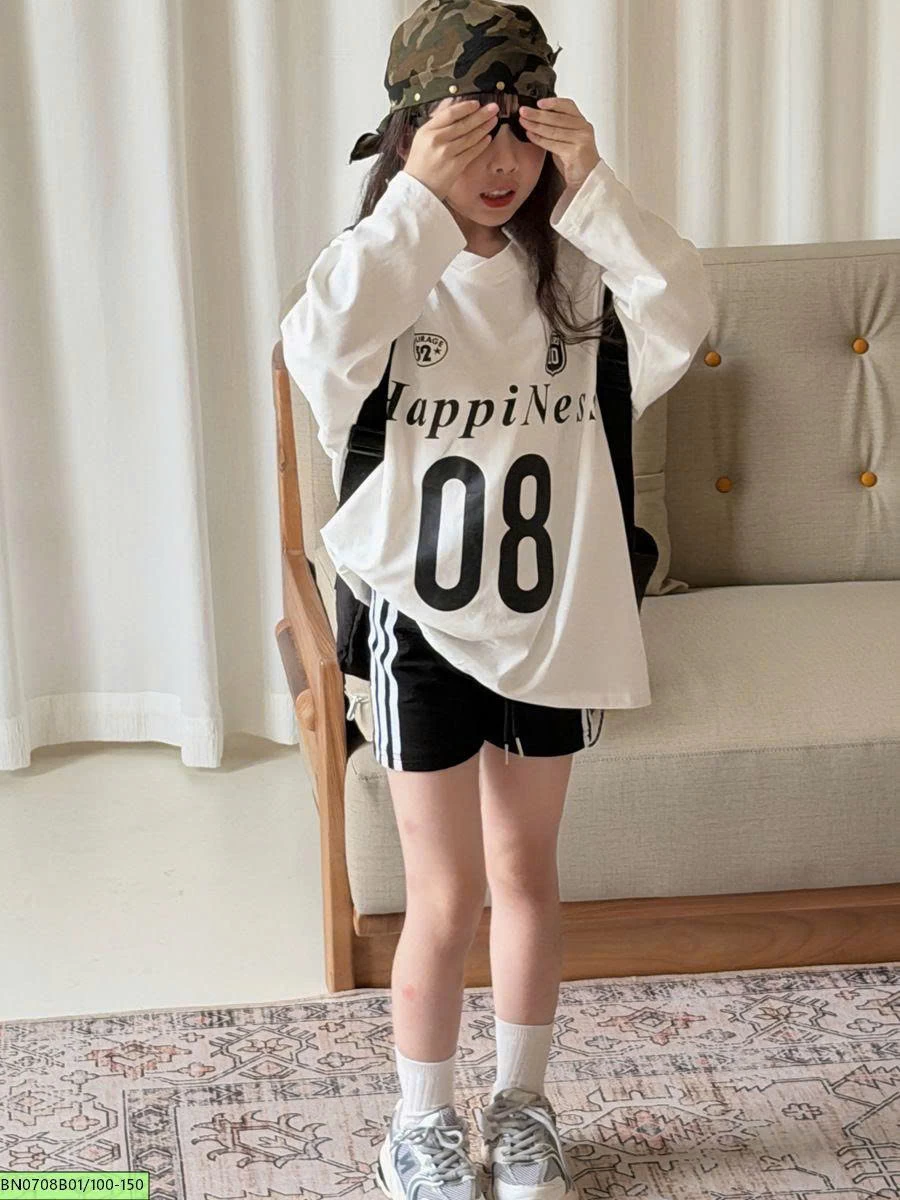 ÁO PHÔNG DÀI TAY SỐ 08