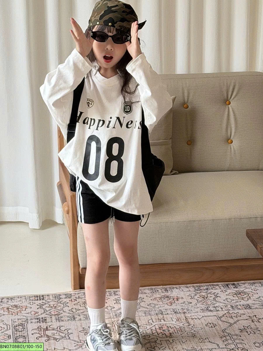 ÁO PHÔNG DÀI TAY SỐ 08