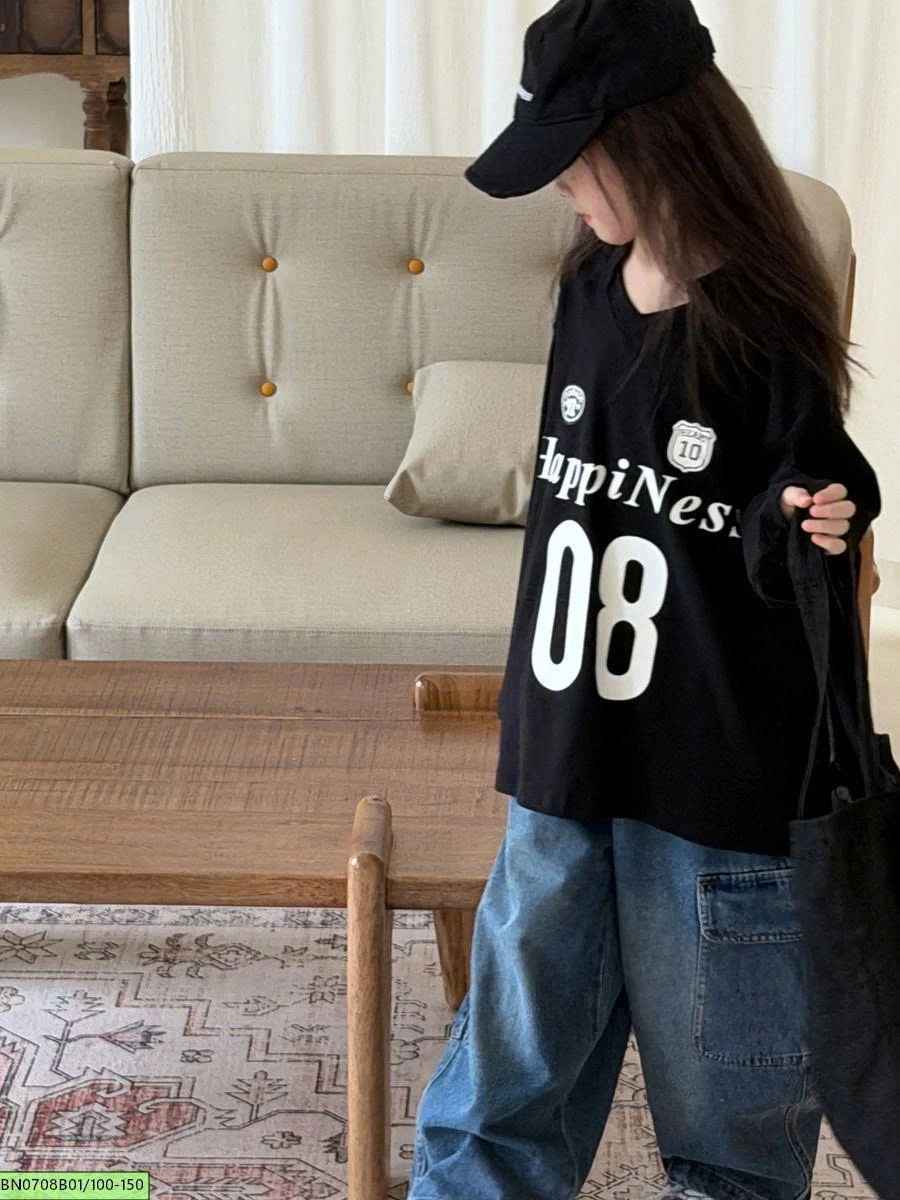ÁO PHÔNG DÀI TAY SỐ 08