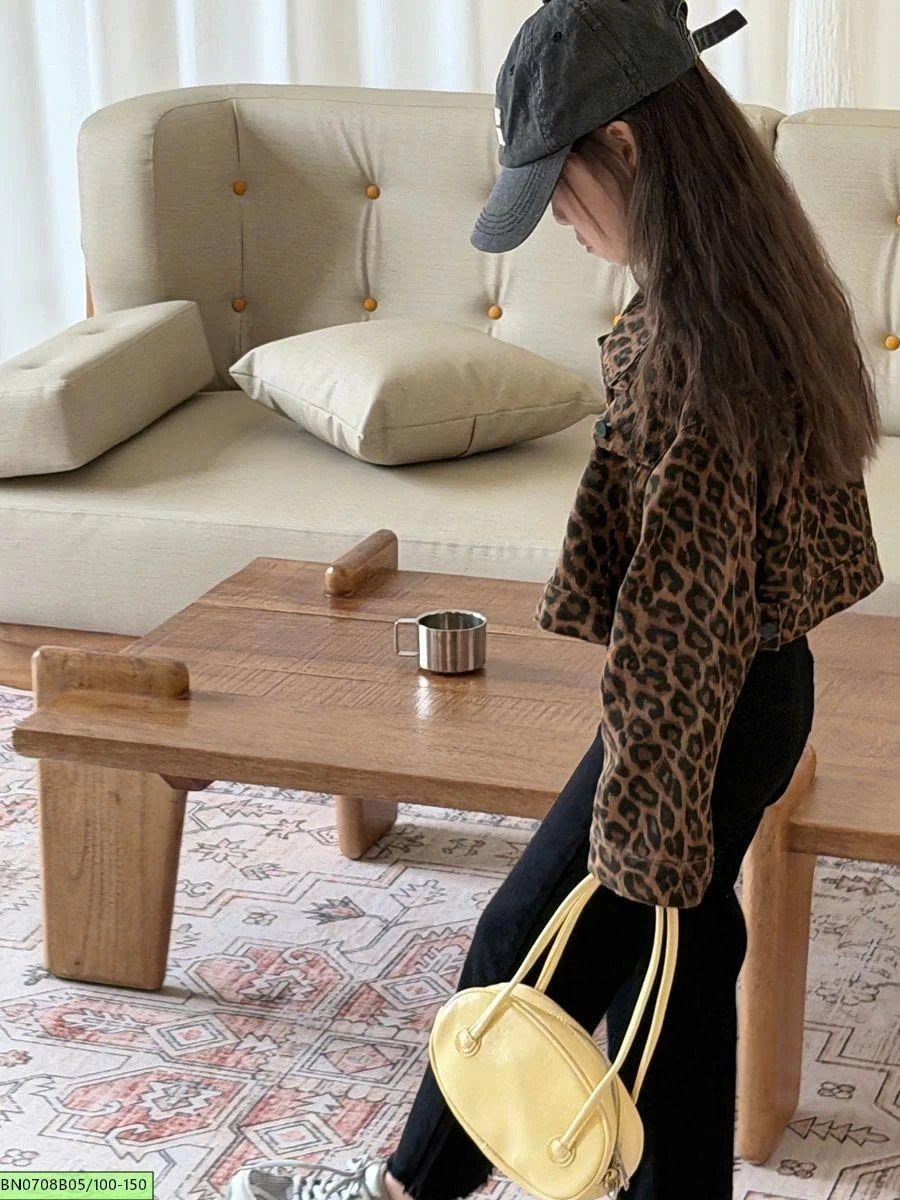 QUẦN JEAN DÁNG SKINNY TUA GẤU