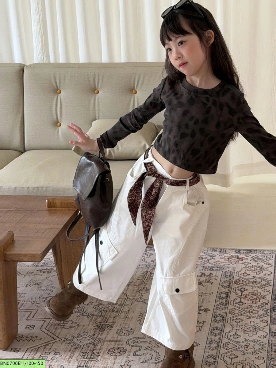 QUẦN SUÔNG TRẮNG TÚI HỘP
