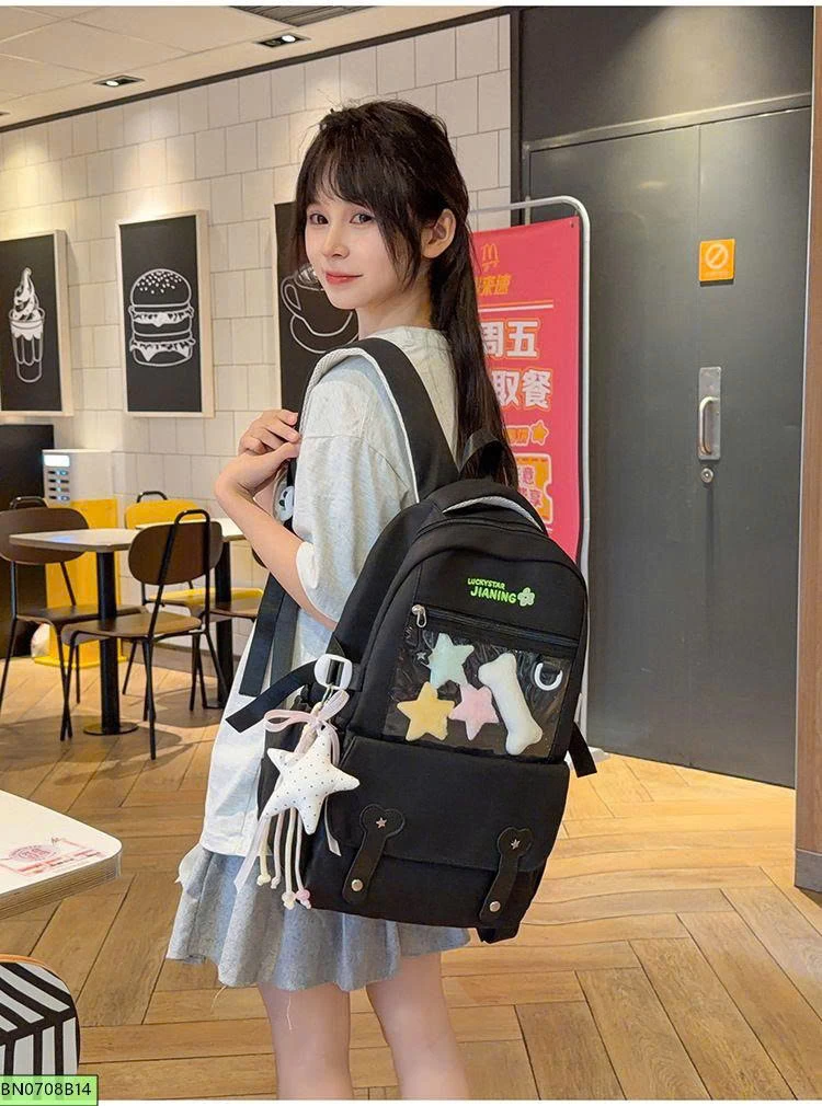 BALO VẢI XƯƠNG CÚN