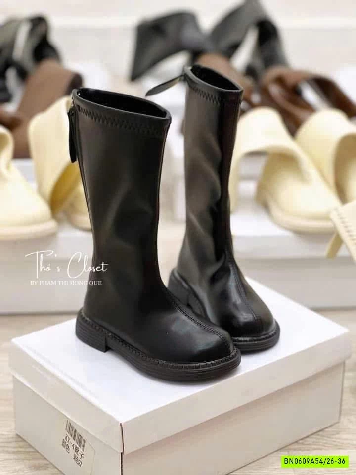 BOOT DA DÀI NGANG GỐI