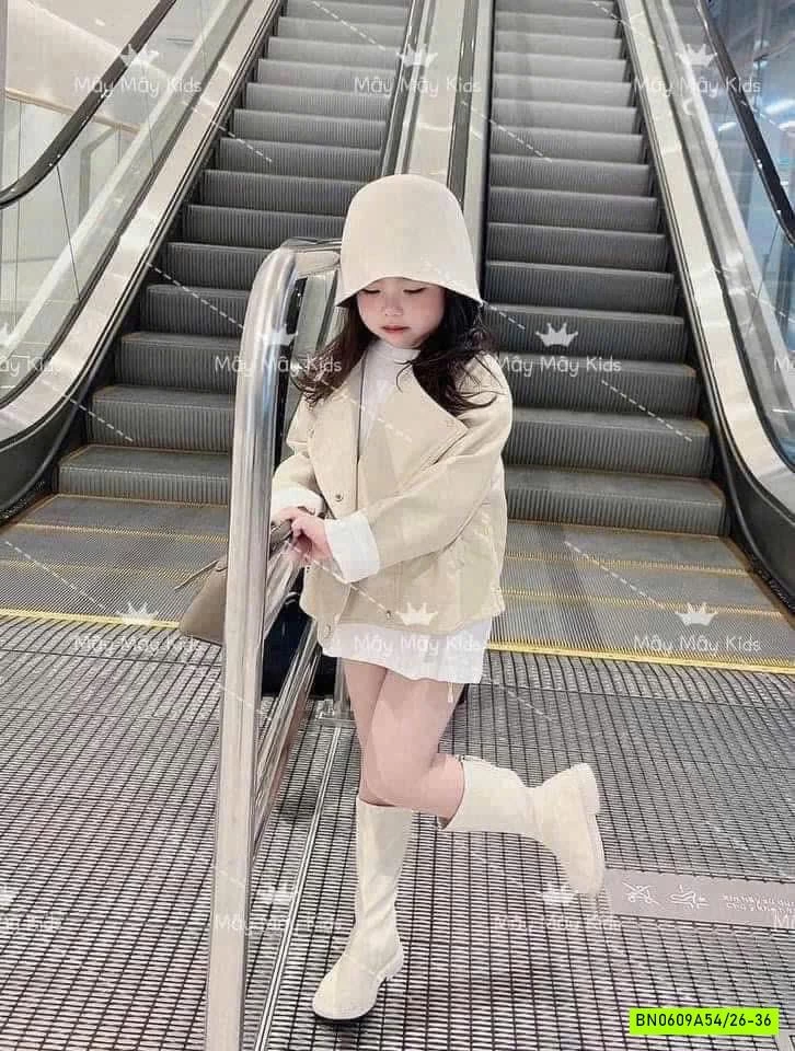 BOOT DA DÀI NGANG GỐI