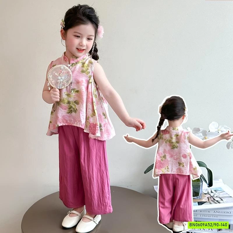 BST SÉT ĐỒ CỔ TRANG BÉ GÁI