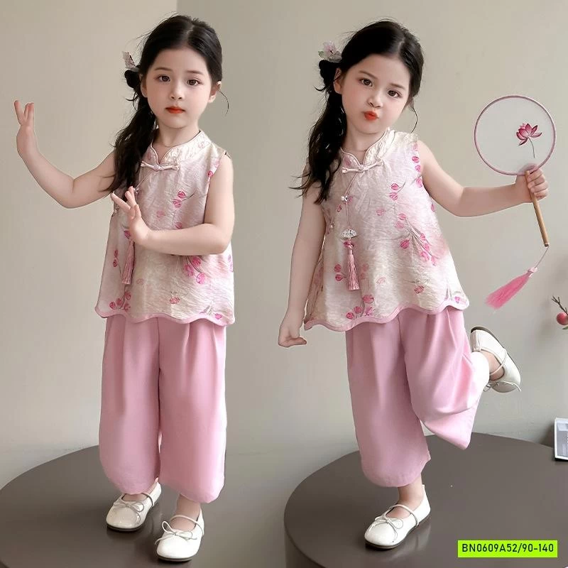 BST SÉT ĐỒ CỔ TRANG BÉ GÁI