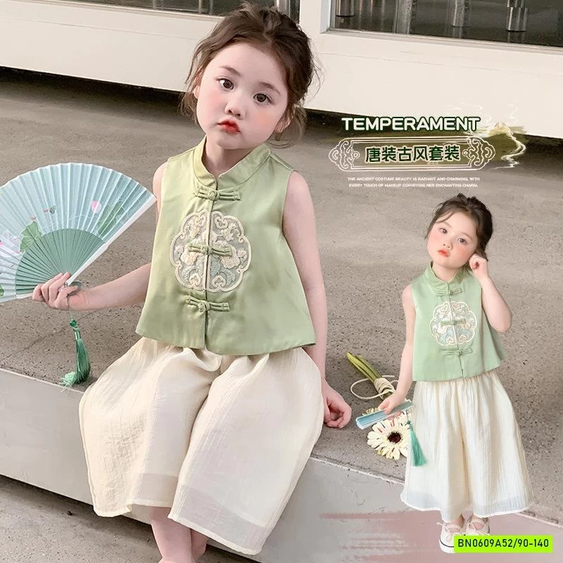 BST SÉT ĐỒ CỔ TRANG BÉ GÁI