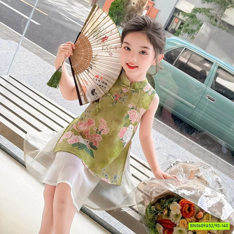 BST SÉT ĐỒ CỔ TRANG BÉ GÁI