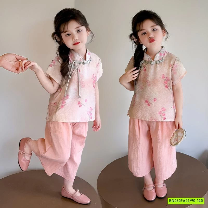 BST SÉT ĐỒ CỔ TRANG BÉ GÁI