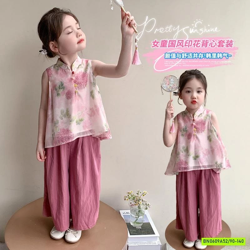 BST SÉT ĐỒ CỔ TRANG BÉ GÁI