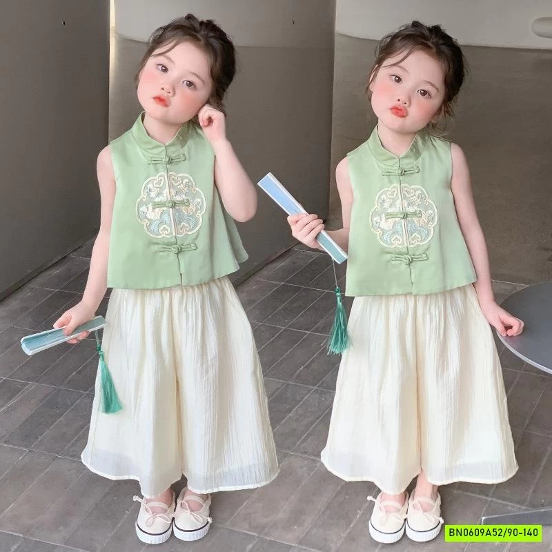 BST SÉT ĐỒ CỔ TRANG BÉ GÁI