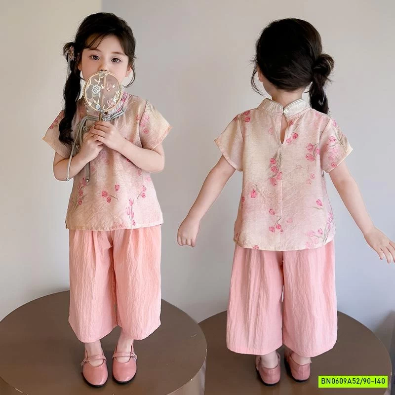 BST SÉT ĐỒ CỔ TRANG BÉ GÁI