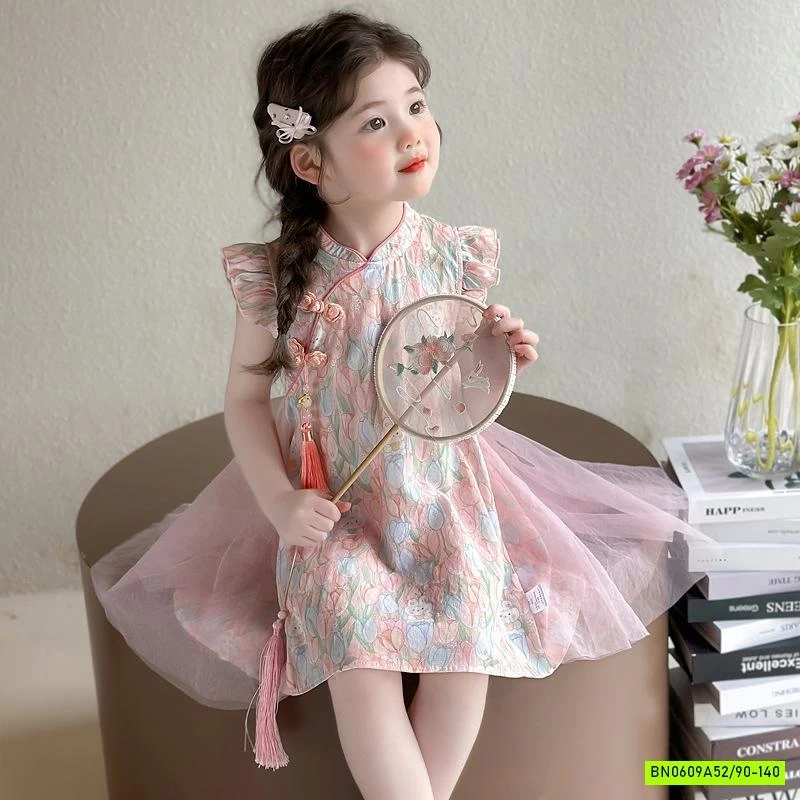 BST SÉT ĐỒ CỔ TRANG BÉ GÁI