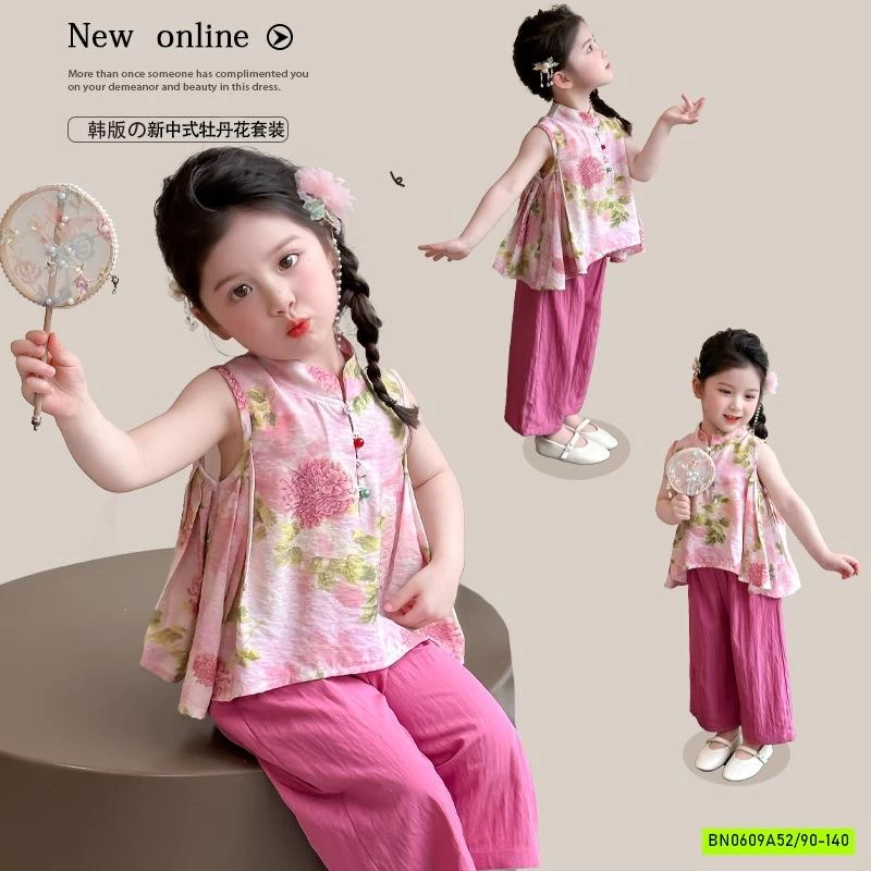 BST SÉT ĐỒ CỔ TRANG BÉ GÁI