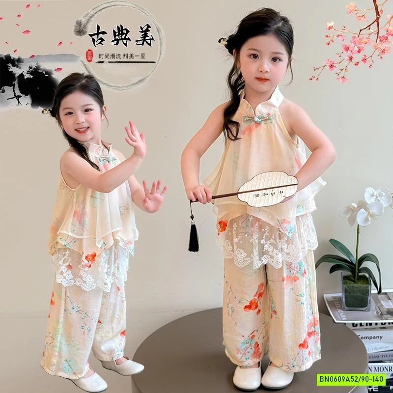 BST SÉT ĐỒ CỔ TRANG BÉ GÁI