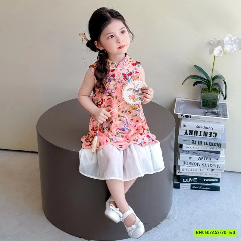 BST SÉT ĐỒ CỔ TRANG BÉ GÁI