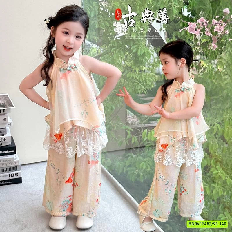 BST SÉT ĐỒ CỔ TRANG BÉ GÁI