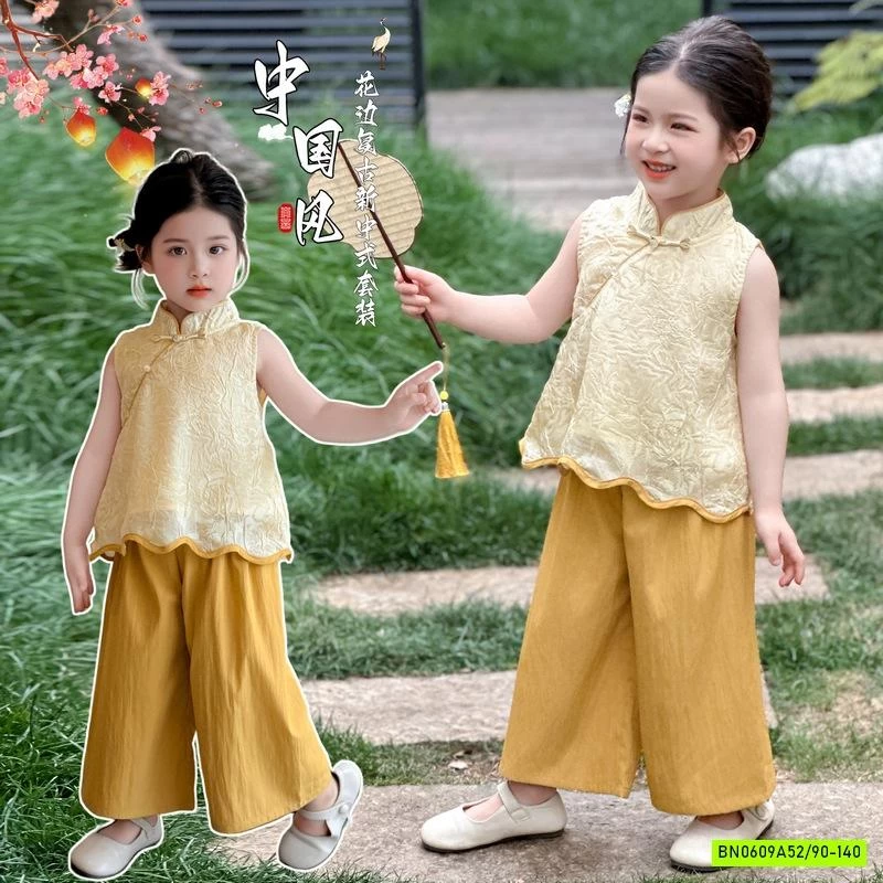 BST SÉT ĐỒ CỔ TRANG BÉ GÁI