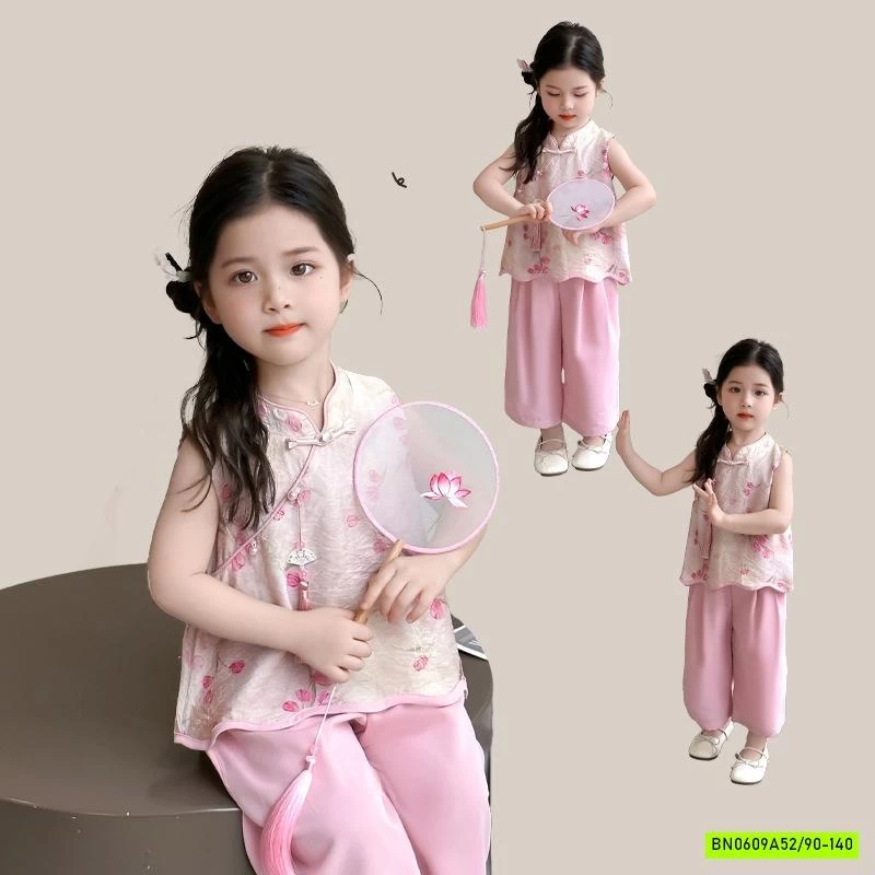 BST SÉT ĐỒ CỔ TRANG BÉ GÁI