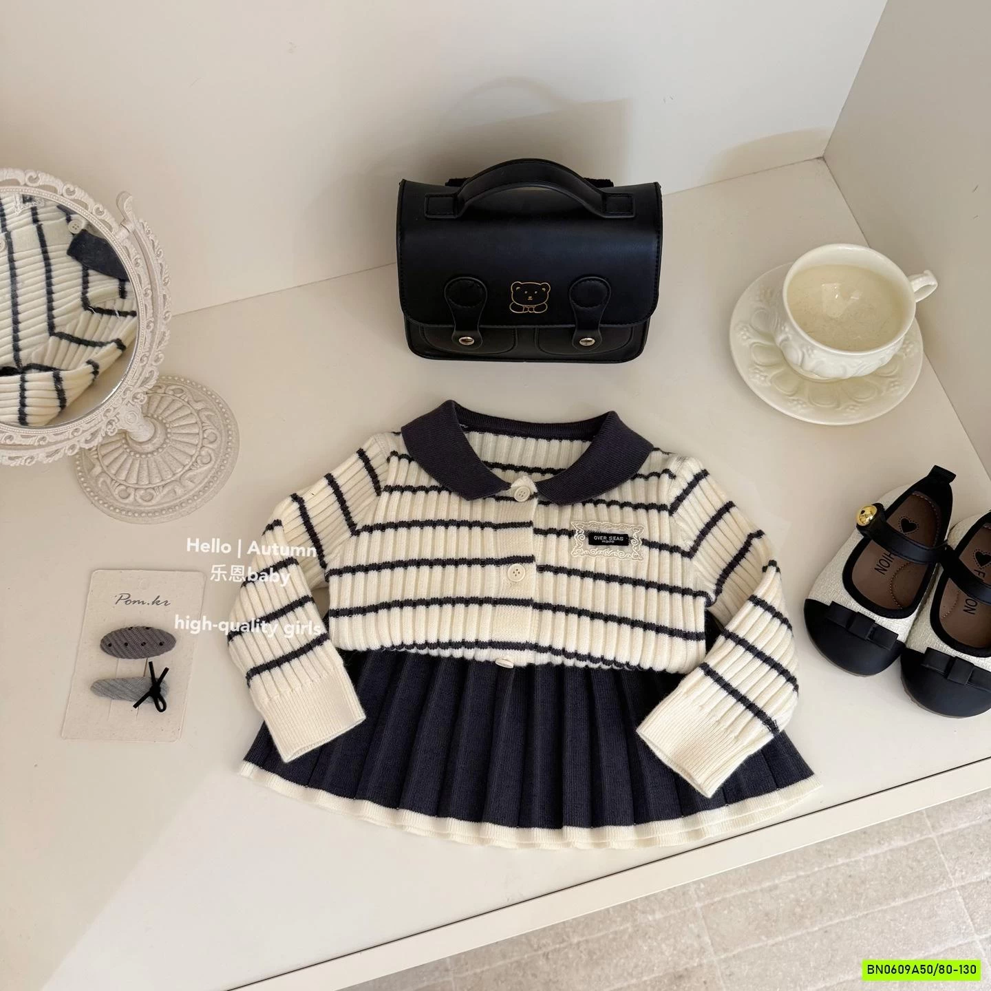 BST SÉT BỘ LEN TBABY CAO CẤP