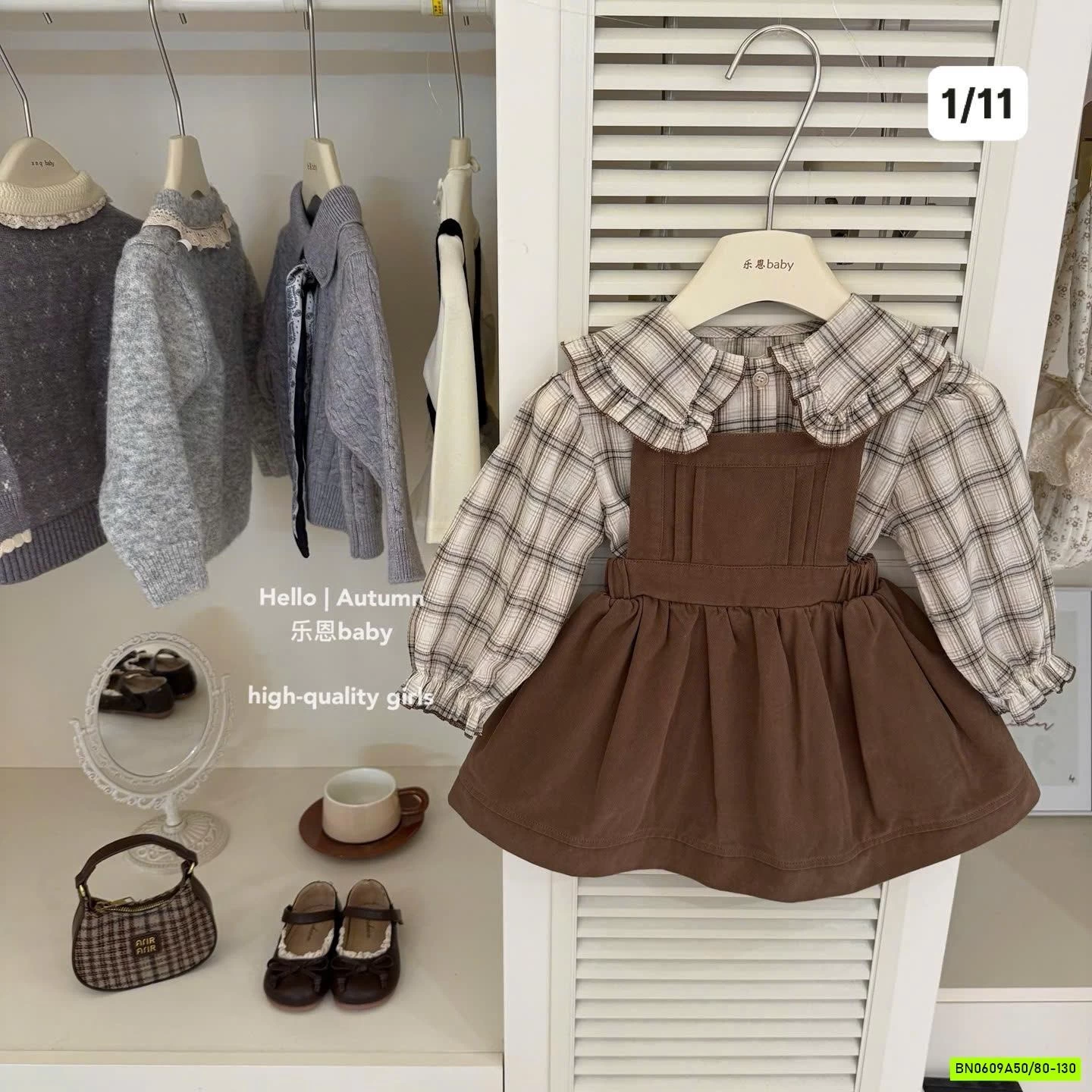 BST SÉT BỘ LEN TBABY CAO CẤP