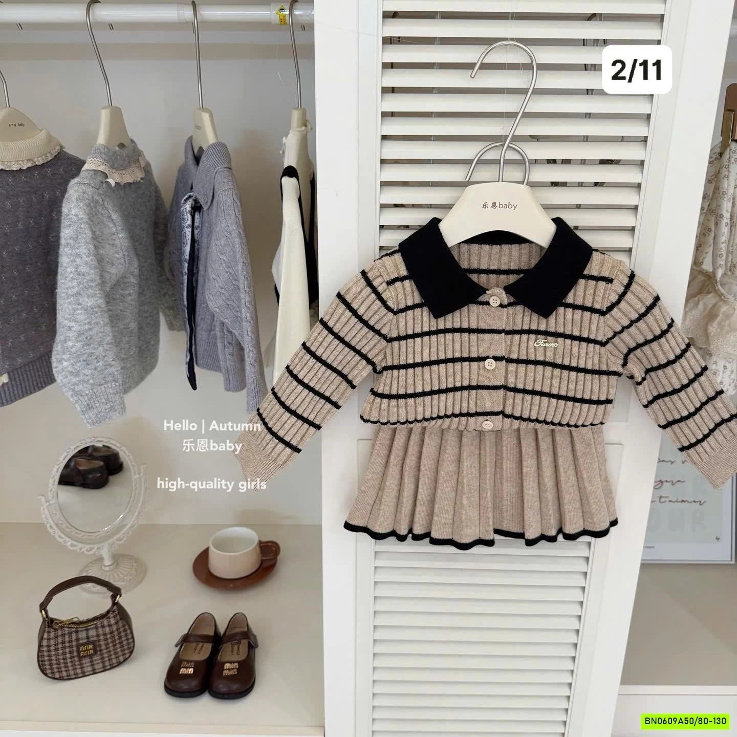 BST SÉT BỘ LEN TBABY CAO CẤP