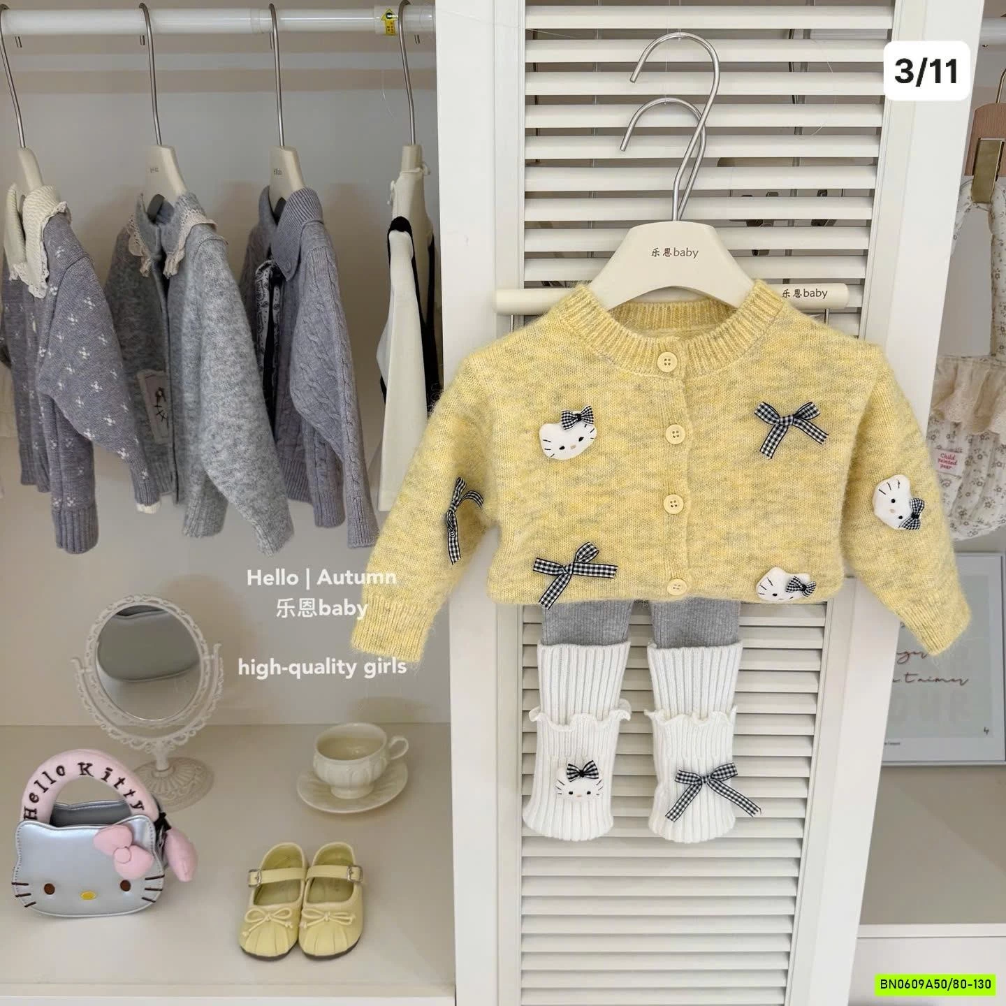 BST SÉT BỘ LEN TBABY CAO CẤP