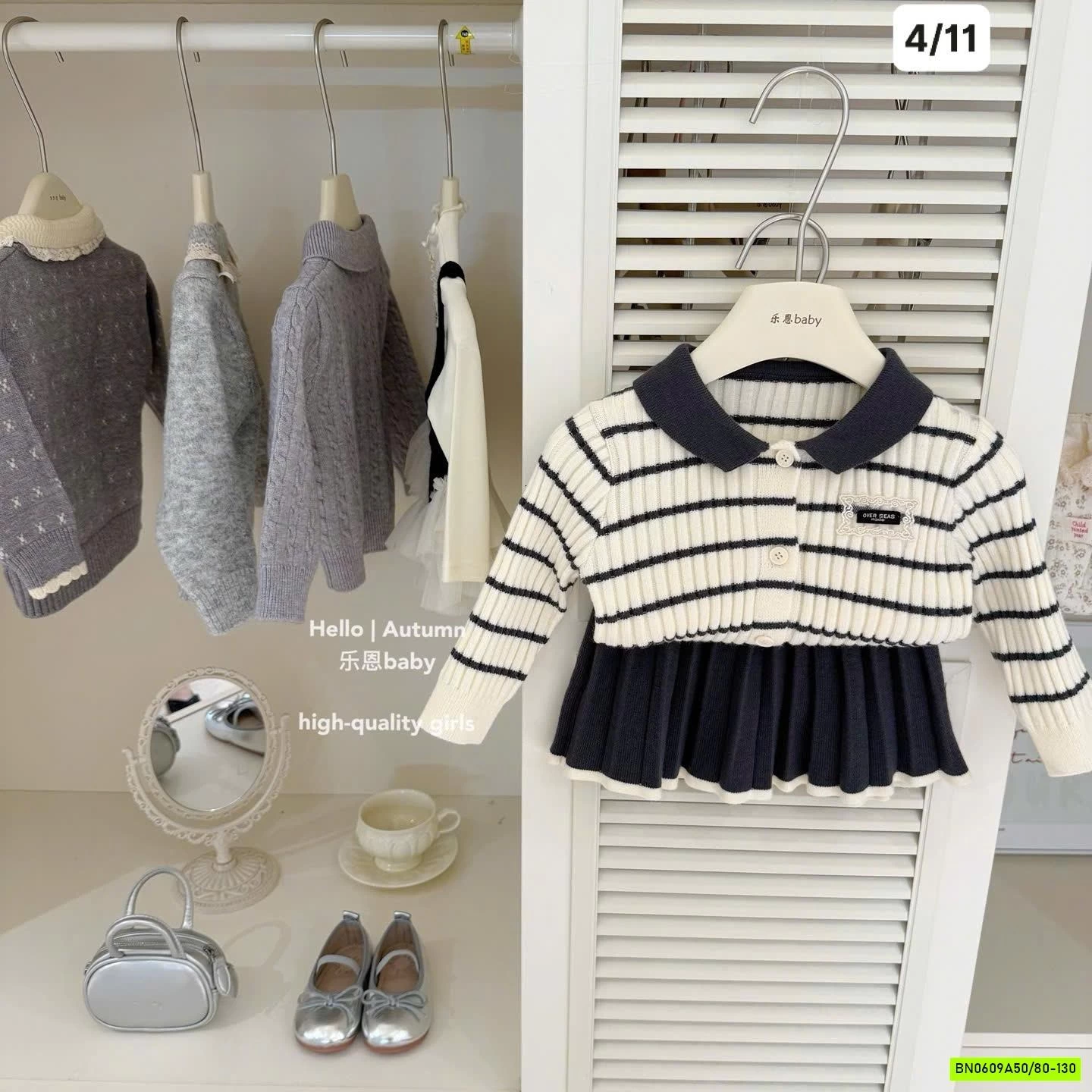 BST SÉT BỘ LEN TBABY CAO CẤP