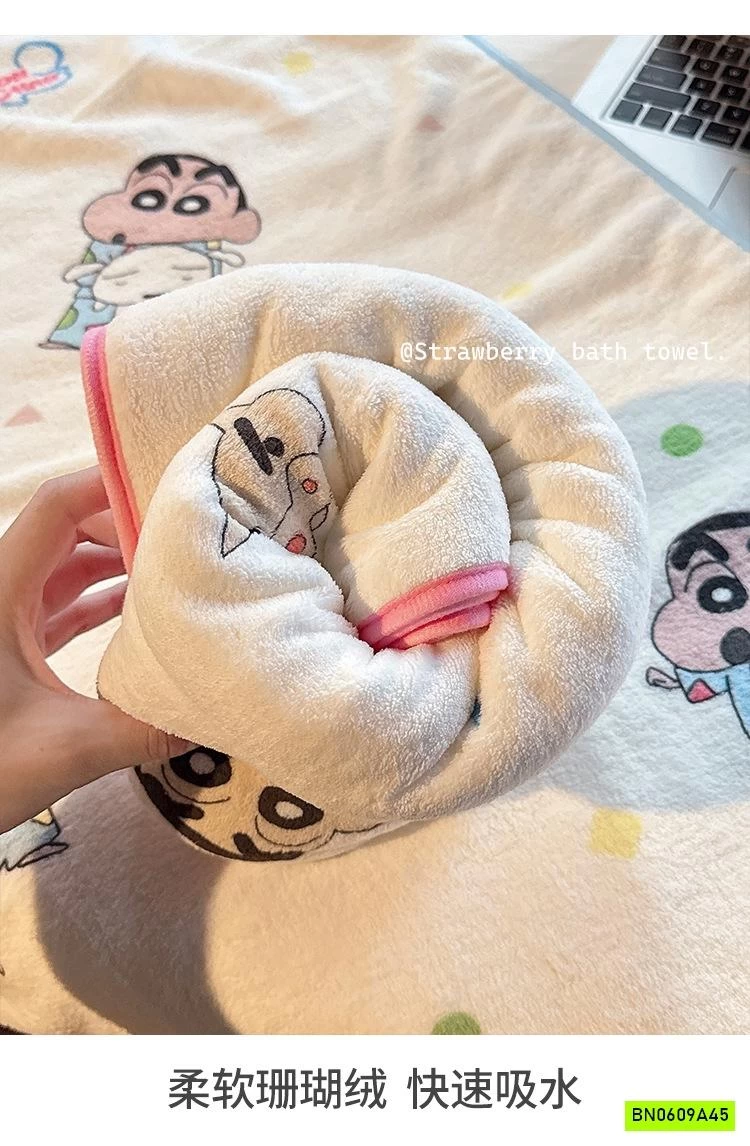 SÉT KHĂN TẮM + KHĂN MẶT SHIN