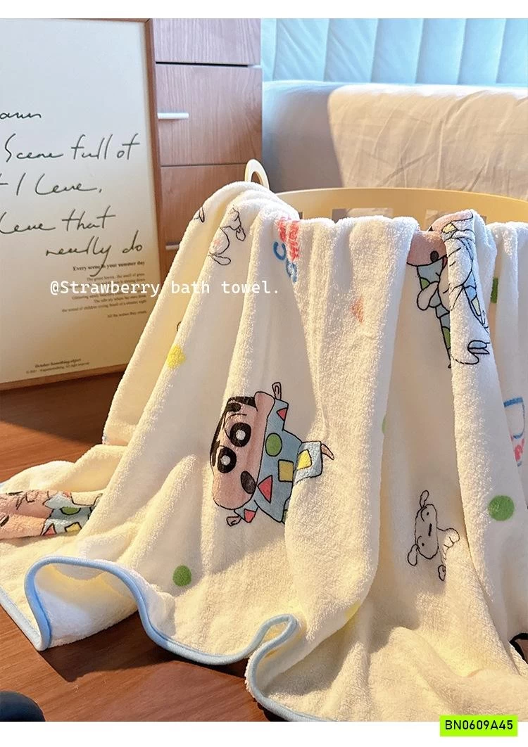 SÉT KHĂN TẮM + KHĂN MẶT SHIN