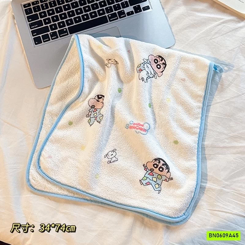 SÉT KHĂN TẮM + KHĂN MẶT SHIN