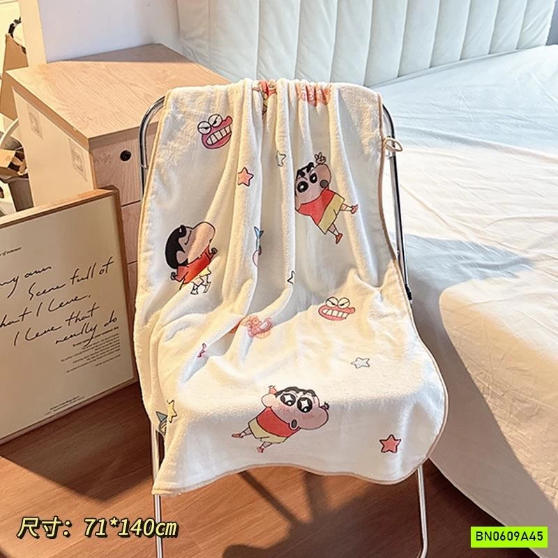 SÉT KHĂN TẮM + KHĂN MẶT SHIN