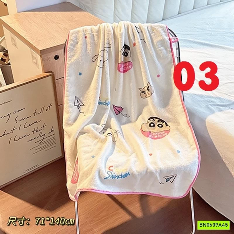 SÉT KHĂN TẮM + KHĂN MẶT SHIN