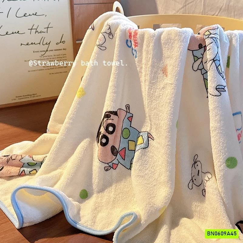 SÉT KHĂN TẮM + KHĂN MẶT SHIN