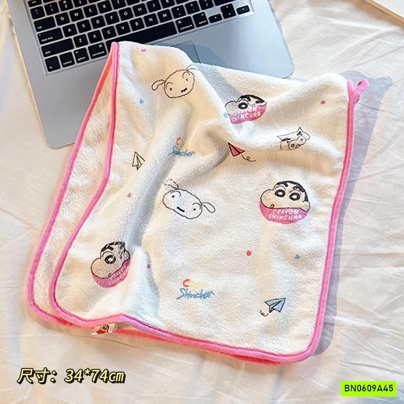 SÉT KHĂN TẮM + KHĂN MẶT SHIN