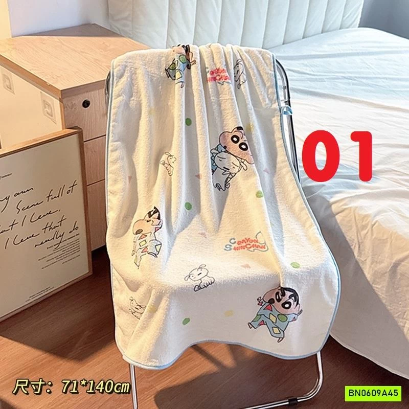 SÉT KHĂN TẮM + KHĂN MẶT SHIN