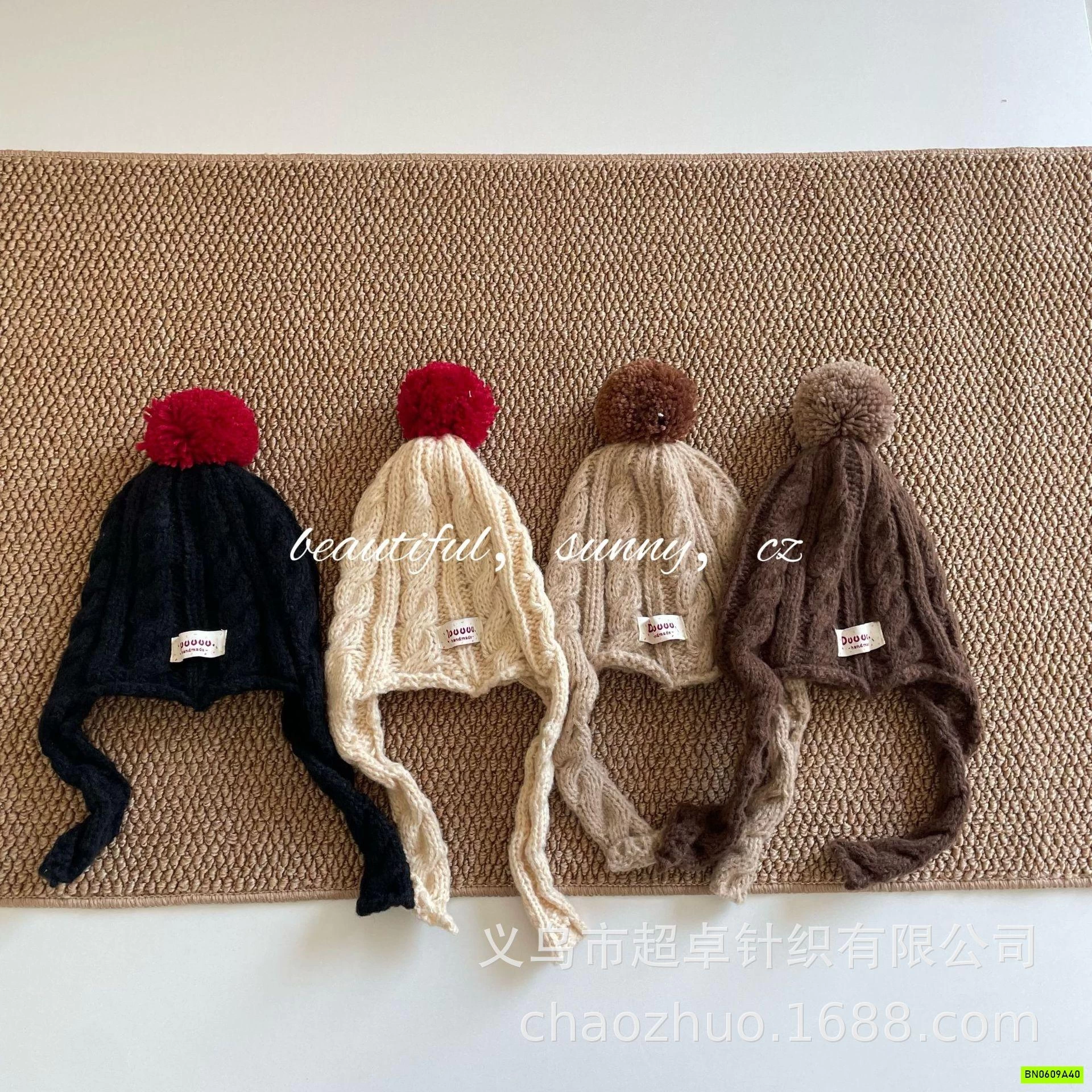 MŨ LEN VẶN THỪNG VINTAGE