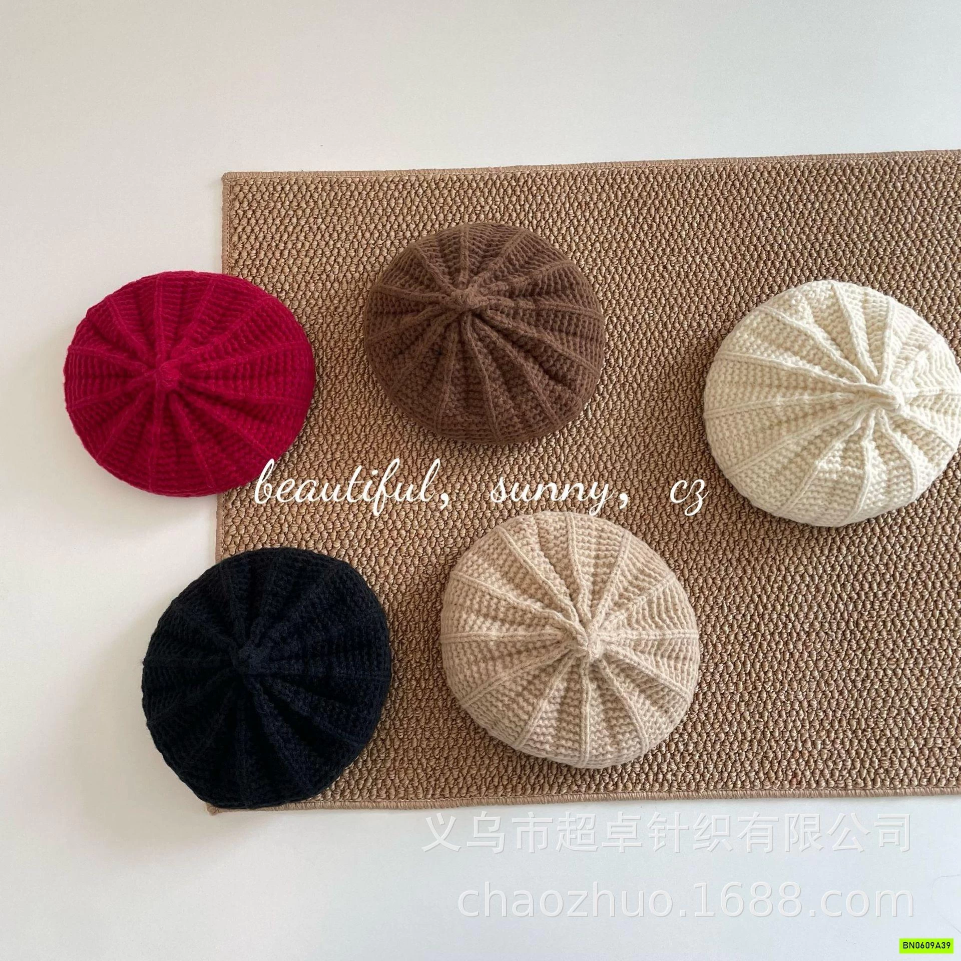 MŨ NỒI LEN GÂN SÓNG