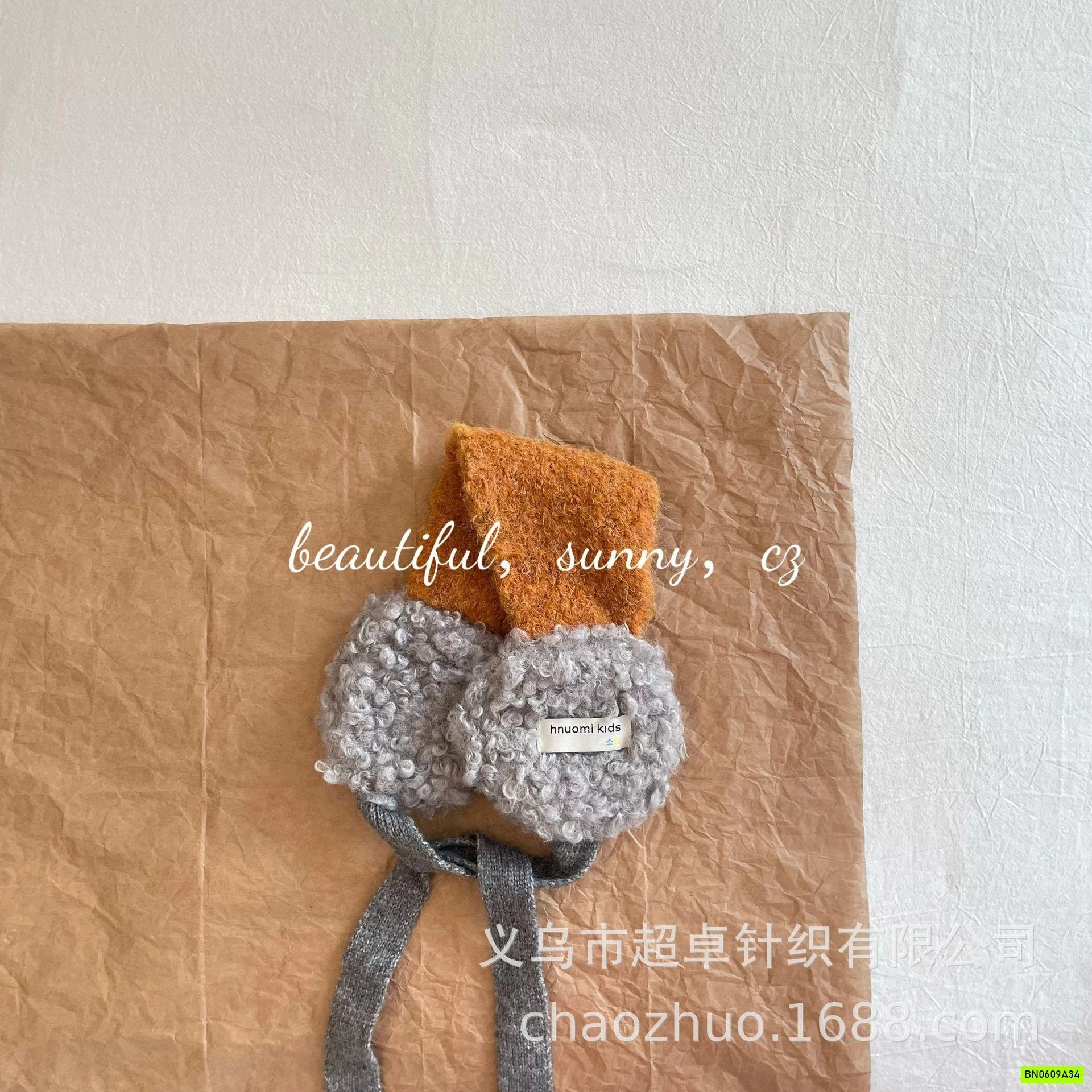 BỊT TAI LEN PHỐI MÀU