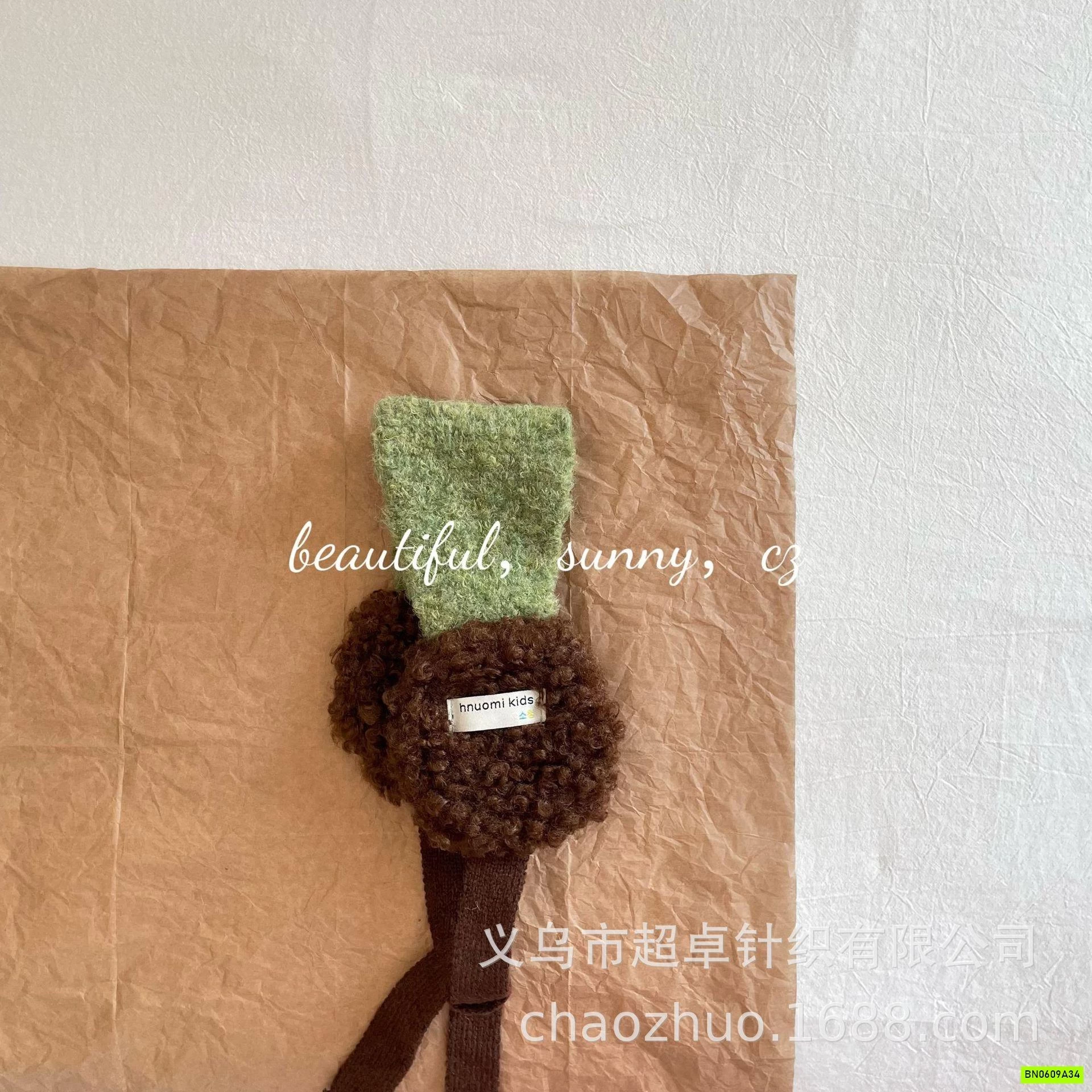 BỊT TAI LEN PHỐI MÀU