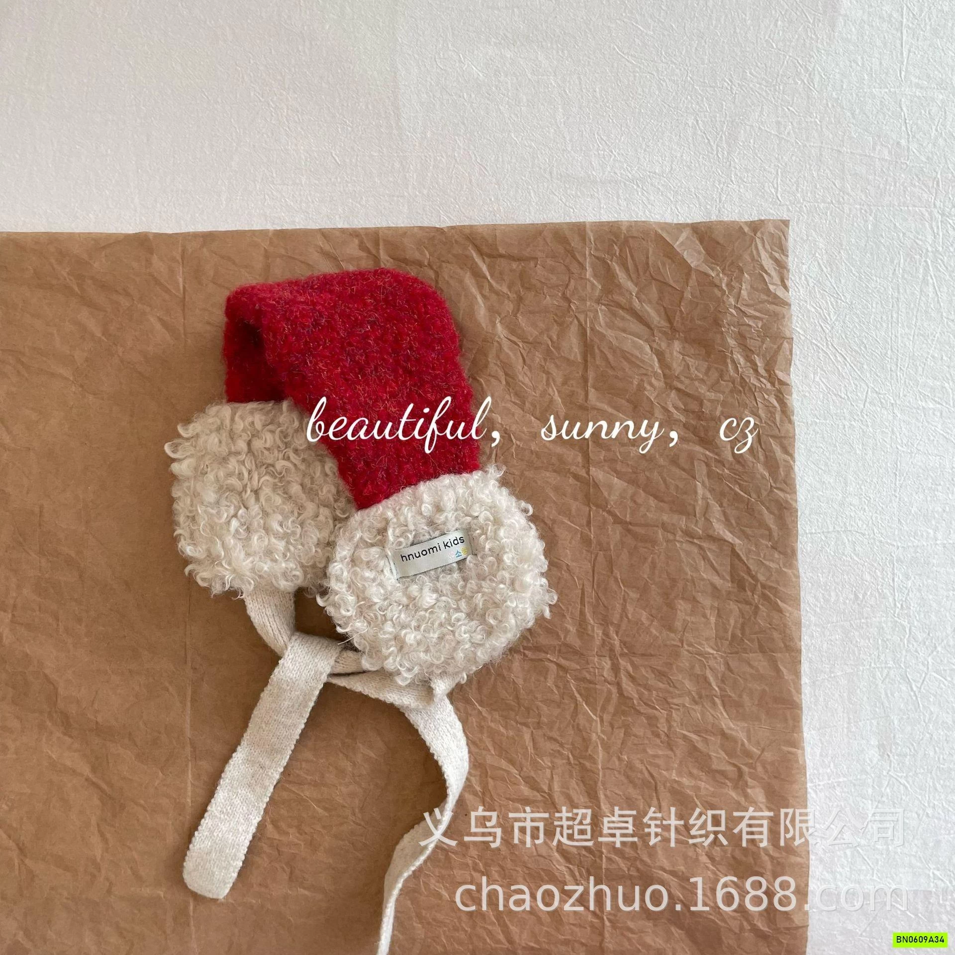 BỊT TAI LEN PHỐI MÀU